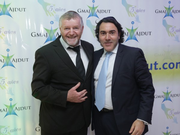 Gala Dinner for the first 5 years of Gemach