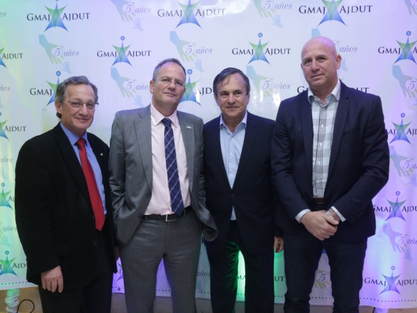 Gala Dinner for the first 5 years of Gemach