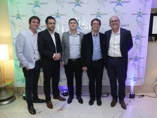 Gala Dinner for the first 5 years of Gemach