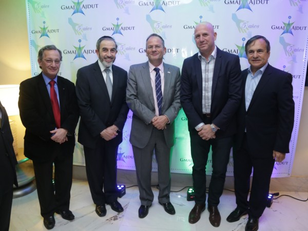 Cena de Gala por los 5 años del Gmaj