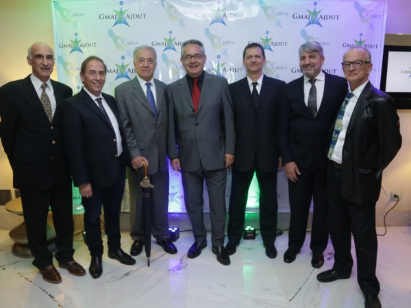 Cena de Gala por los 5 años del Gmaj