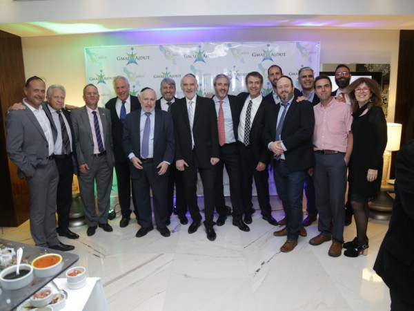 Cena de Gala por los 5 años del Gmaj