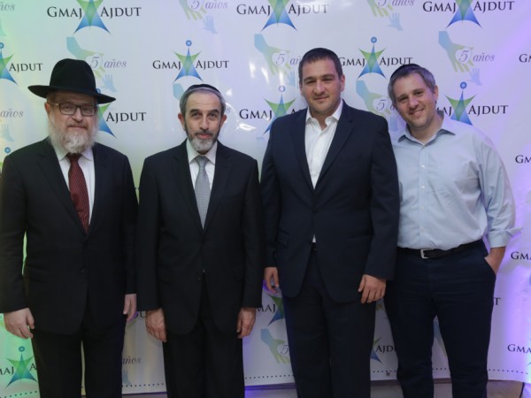 Cena de Gala por los 5 años del Gmaj