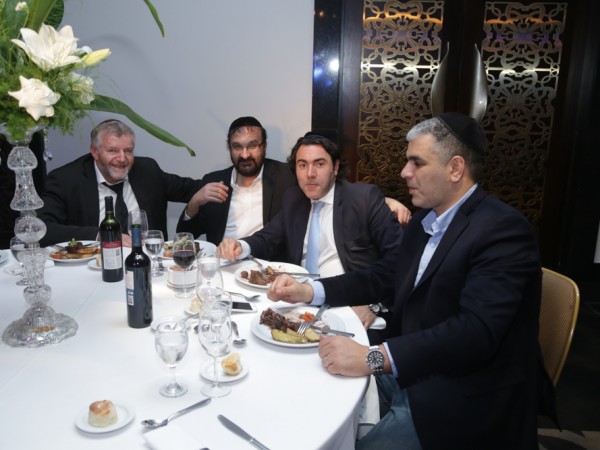 Cena de Gala por los 5 años del Gmaj